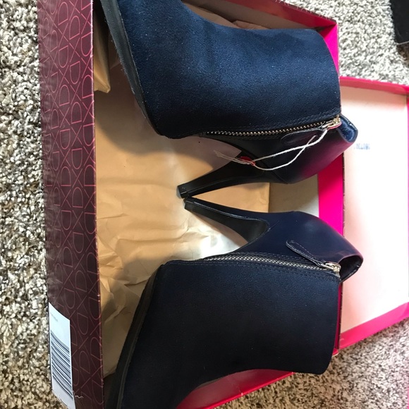 Heels blue and black - Picture 6 of 6